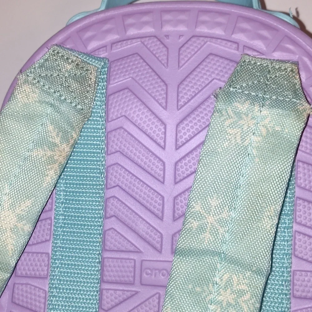 CROCS lilac backpack